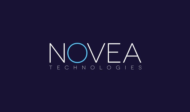 création logo Novéa Technologies par Artographe