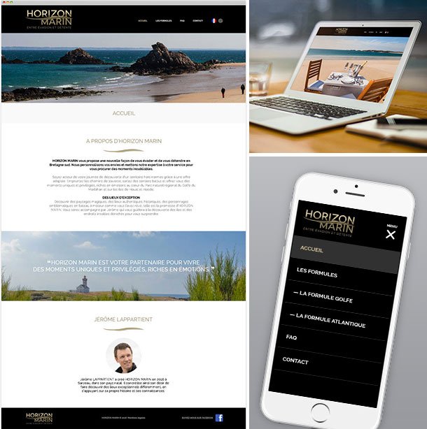 web design Horizon Marin