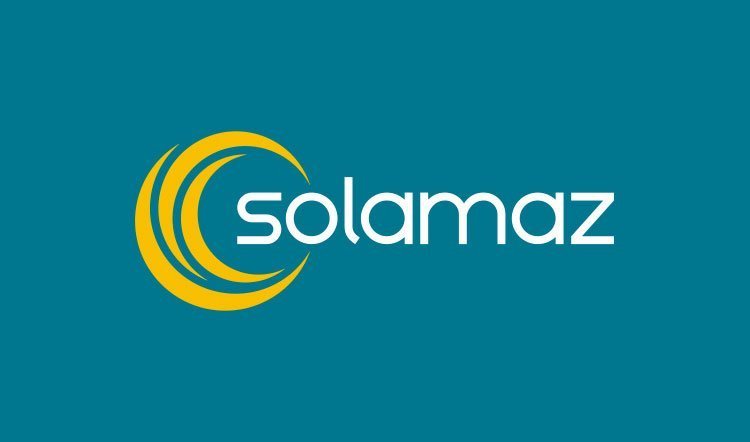 Création logotype Solamaz par Artographe
